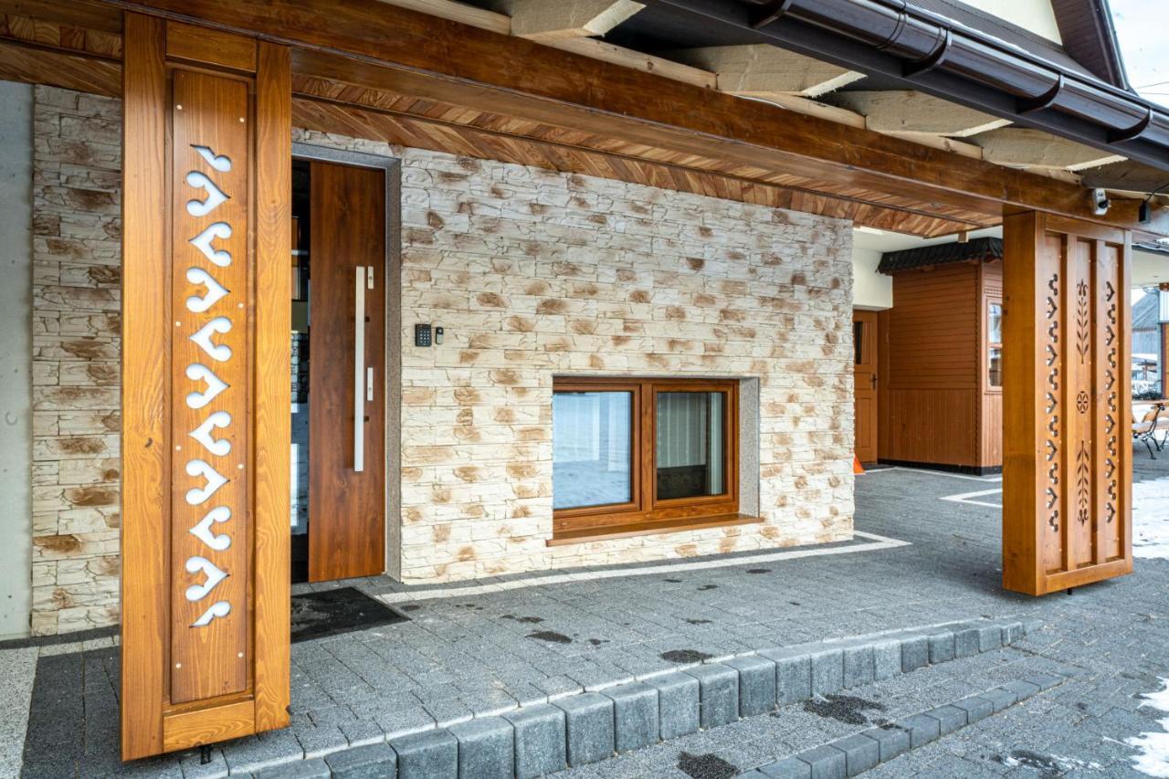 Dom Wypoczynkowy U Niedzielskich Białka Tatrzańska Exteriér fotografie
