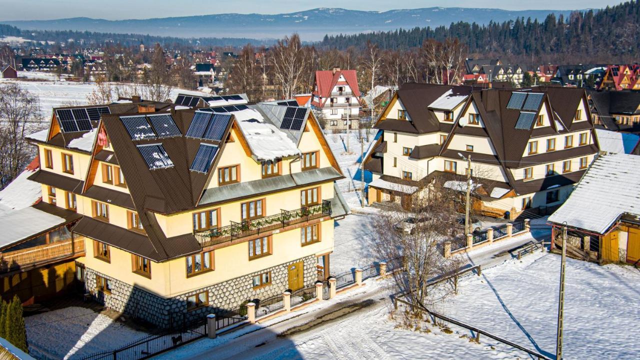 Dom Wypoczynkowy U Niedzielskich Białka Tatrzańska Exteriér fotografie
