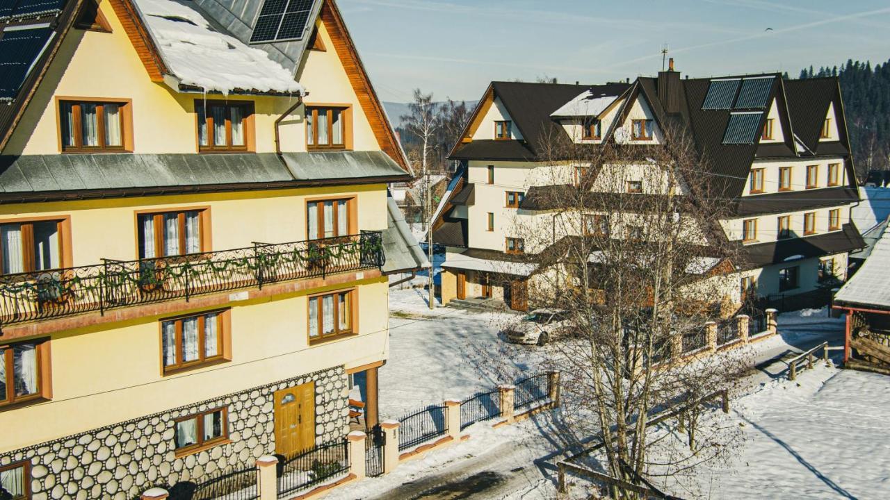 Dom Wypoczynkowy U Niedzielskich Białka Tatrzańska Exteriér fotografie