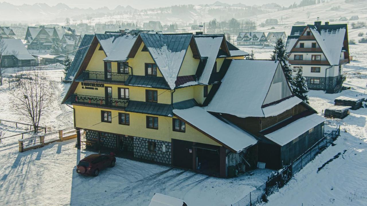 Dom Wypoczynkowy U Niedzielskich Białka Tatrzańska Exteriér fotografie