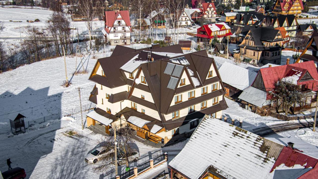 Dom Wypoczynkowy U Niedzielskich Białka Tatrzańska Exteriér fotografie