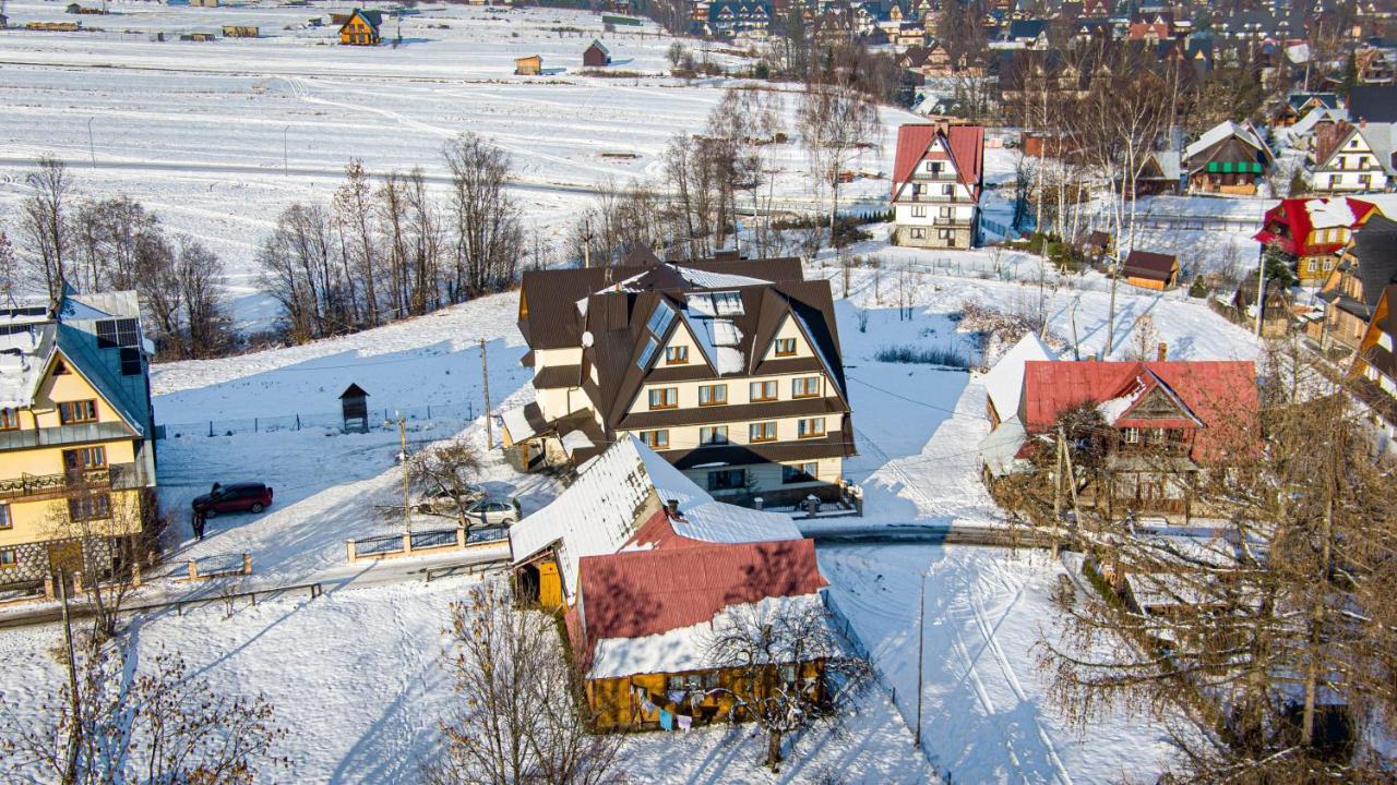 Dom Wypoczynkowy U Niedzielskich Białka Tatrzańska Exteriér fotografie