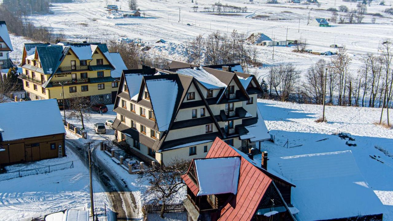 Dom Wypoczynkowy U Niedzielskich Białka Tatrzańska Exteriér fotografie
