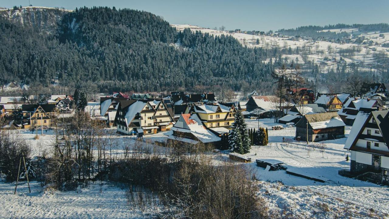 Dom Wypoczynkowy U Niedzielskich Białka Tatrzańska Exteriér fotografie