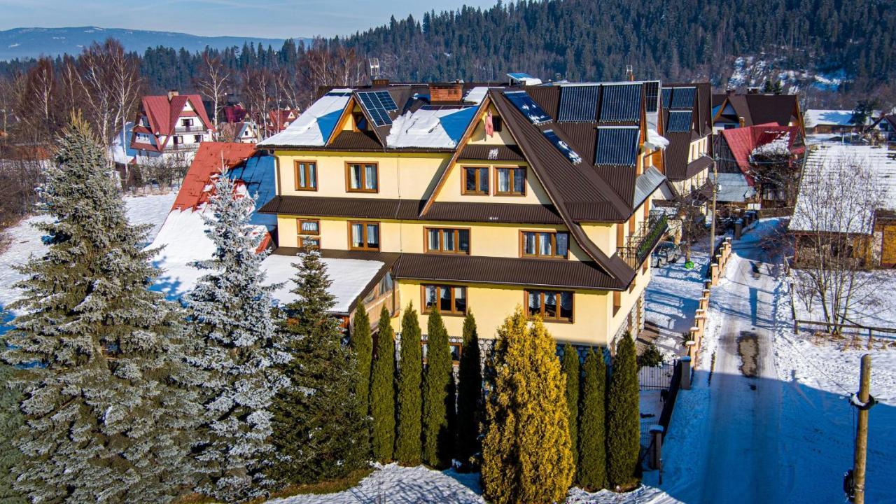 Dom Wypoczynkowy U Niedzielskich Białka Tatrzańska Exteriér fotografie