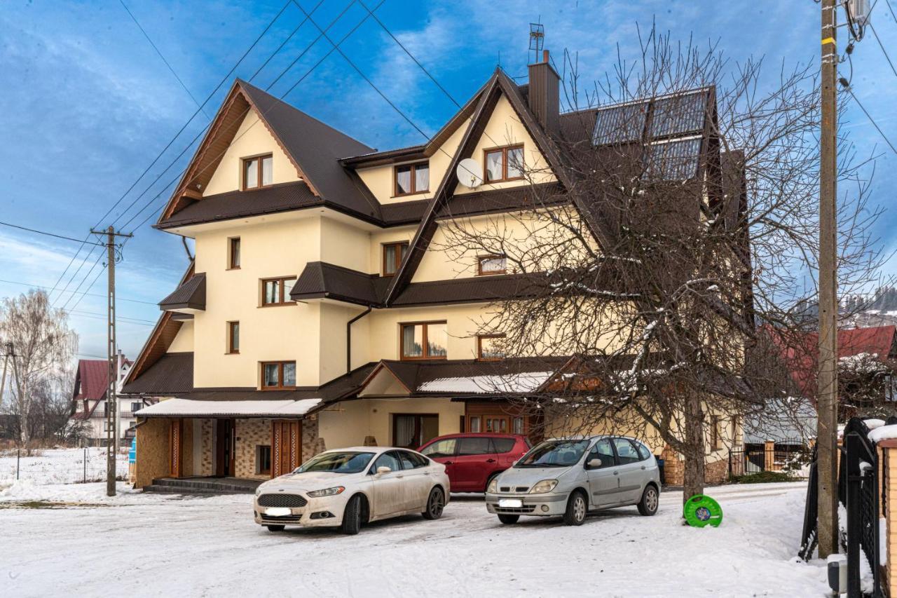 Dom Wypoczynkowy U Niedzielskich Białka Tatrzańska Exteriér fotografie