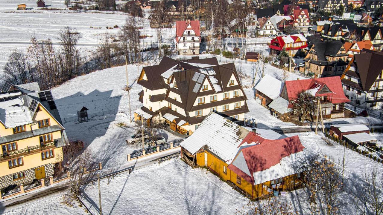 Dom Wypoczynkowy U Niedzielskich Białka Tatrzańska Exteriér fotografie