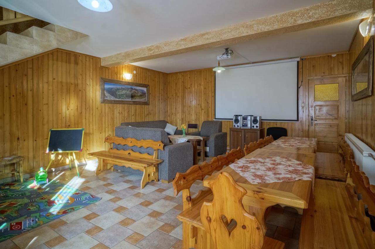 Dom Wypoczynkowy U Niedzielskich Białka Tatrzańska Exteriér fotografie
